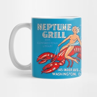 Neptune Grill Mug